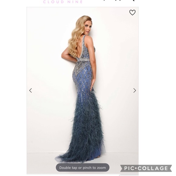 Jasz Couture size 00 - Picture 5 of 12